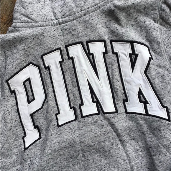 PINK 1/4 zip top - Picture 5 of 5